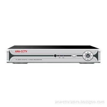 4-channel H.264 Network DVR with VGA and Mobile Phone Remote View